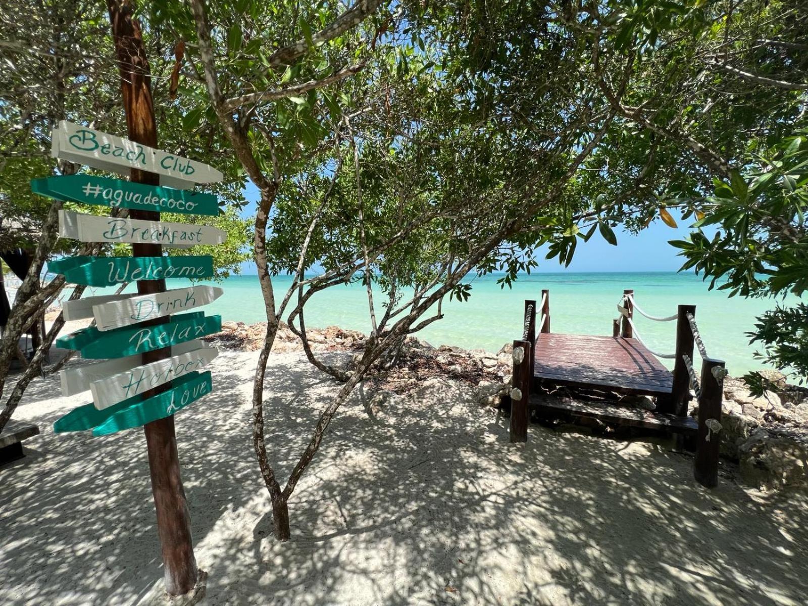 Casa Punta Coco & Beach Club (Adults Only) Isla Holbox Dış mekan fotoğraf